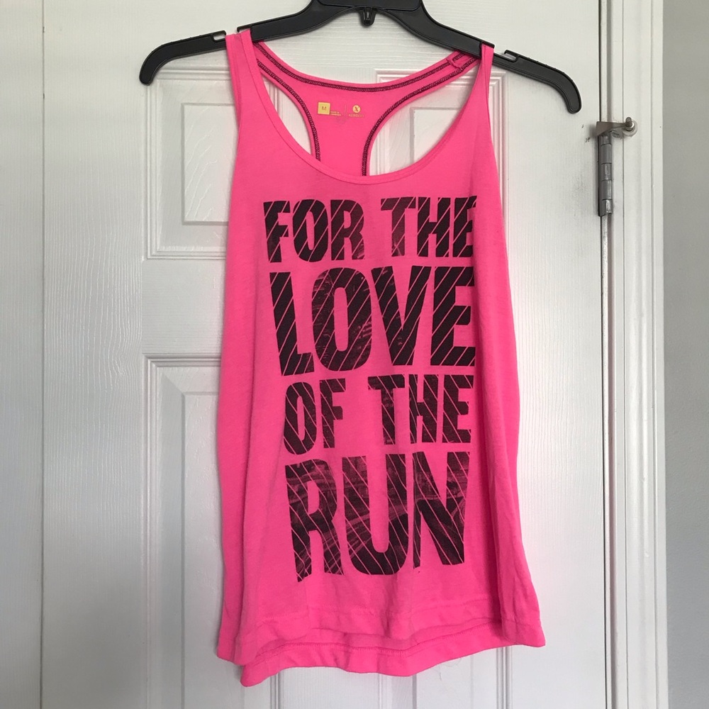 Pink tank top!!